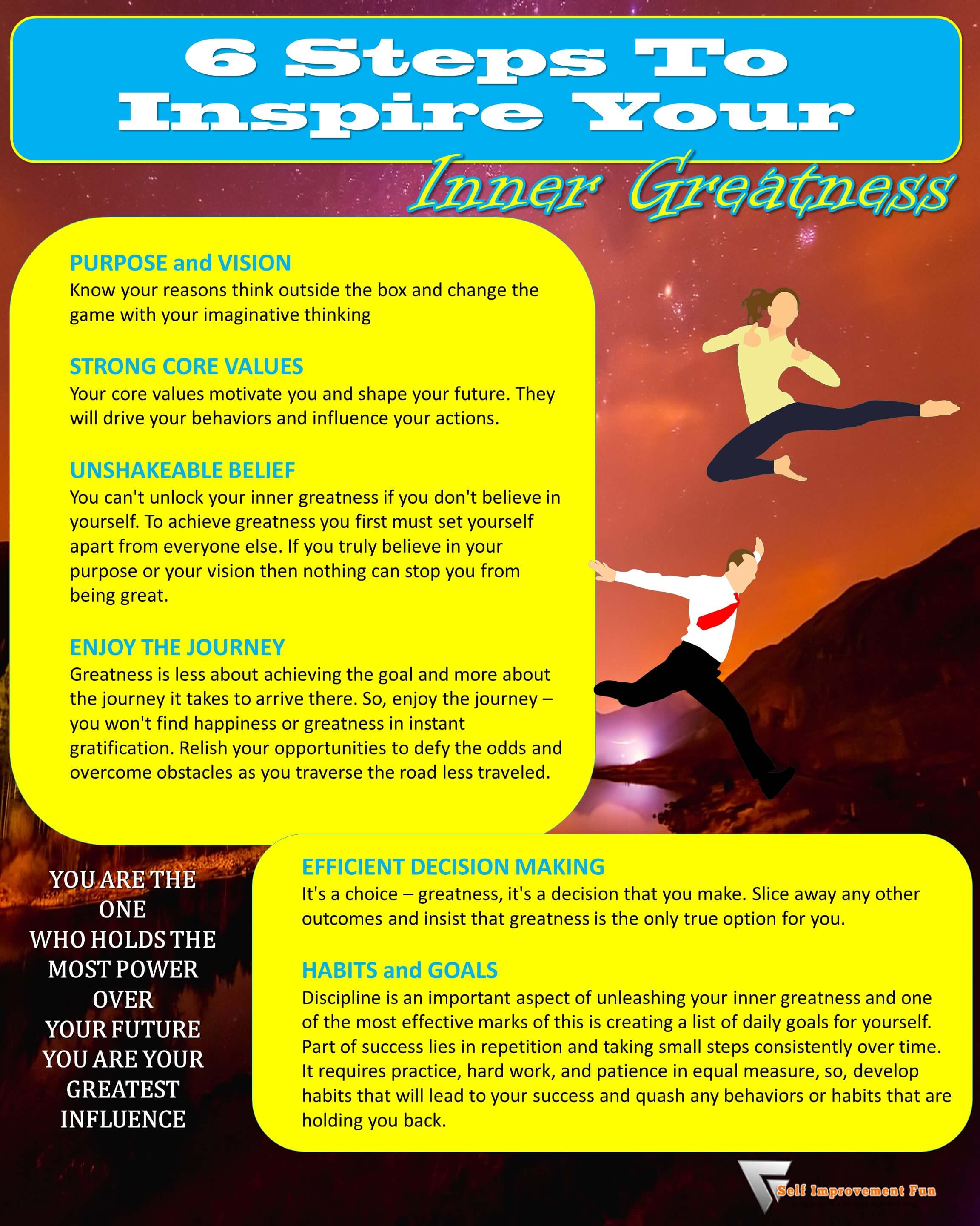 6-Steps-To-Inspire-Your-Inner-Greatness-infographic